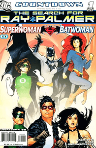 Countdown Presents: The Search for Ray Palmer: Superwoman/Batwoman #1