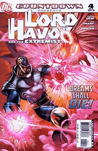 Countdown Presents: Lord Havok and the Extremists #4