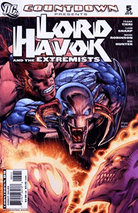 Countdown Presents: Lord Havok and the Extremists #5