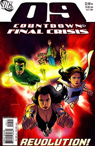 Countdown to Final Crisis #9