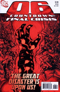 Countdown to Final Crisis #6