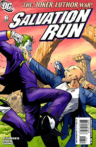 Salvation Run #6