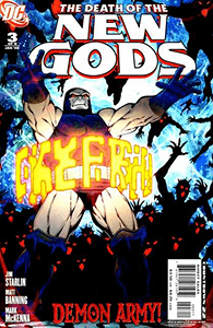 Death of the New Gods #3