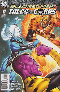 Blackest Night: Tales of the Corps #1