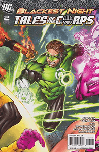 Blackest Night: Tales of the Corps #2