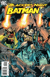 Blackest Night: Batman #2