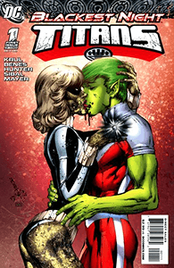 Blackest Night: Titans #1