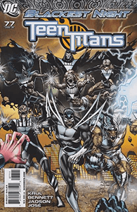 Teen Titans #77