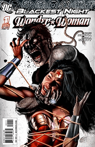 Blackest Night: Wonder Woman #1