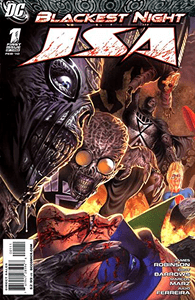 Blackest Night: JSA #1