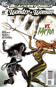 Blackest Night: Wonder Woman #2