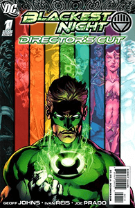 Blackest Night: Director's Cut #1