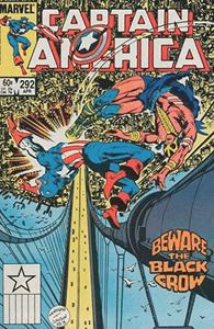 Captain America #292
