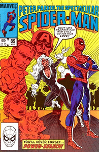 Peter Parker, The Spectacular Spider-Man #89