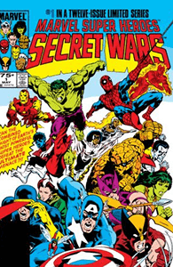 Marvel Super Heroes: Secret Wars #1