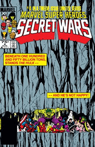 Marvel Super Heroes: Secret Wars #4