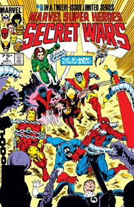 Marvel Super Heroes: Secret Wars #5
