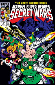 Marvel Super Heroes: Secret Wars #6