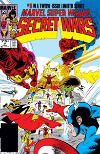 Marvel Super Heroes: Secret Wars #9