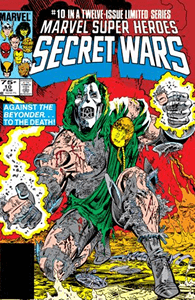Marvel Super Heroes: Secret Wars #10