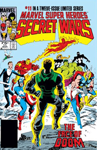 Marvel Super Heroes: Secret Wars #11