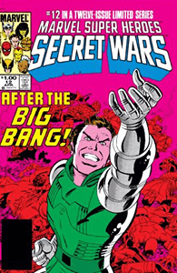 Marvel Super Heroes: Secret Wars #12