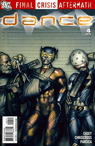 Final Crisis Aftermath: Dance #4