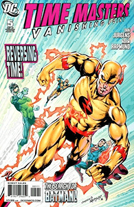 Time Masters: Vanishing Point #5