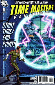 Time Masters: Vanishing Point #6