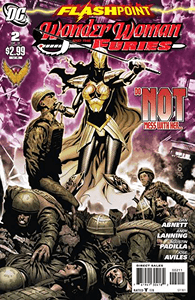 Flashpoint: Wonder Woman and the Furies #2