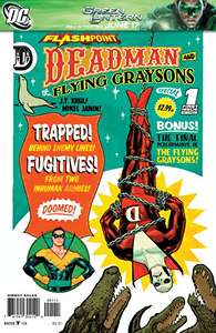 Flashpoint: Deadman and the Flying Graysons #1