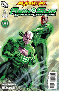 Flashpoint: Abin Sur - The Green Lantern #2