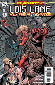 Flashpoint: Lois Lane and the Resistance #2