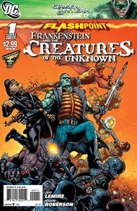 Flashpoint: Frankenstein and the Creatures of the Unknown #1