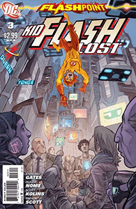 Flashpoint: Kid Flash Lost #3