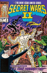 Secret Wars II #2