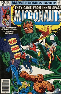 Micronauts #16