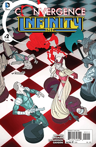 Convergence: Infinity Inc. #2