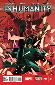 Inhumanity #1