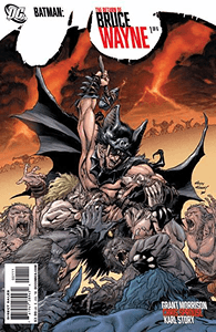 The Return of Bruce Wayne #1