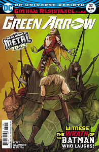 Green Arrow #32