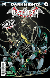 Dark Nights: The Batman Who Laughs #1