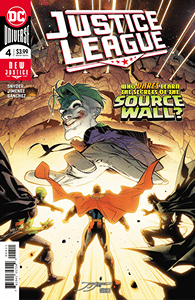 Justice League #4