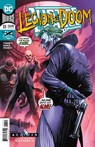 Justice League #13