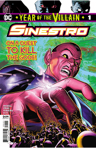 Sinestro: Year of the Villain #1