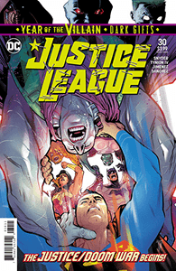 Justice League #30