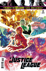 Justice League #31