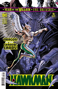 Hawkman #16