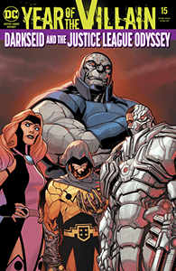 Justice League Odyssey #15
