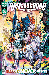 Deathstroke Inc. #3